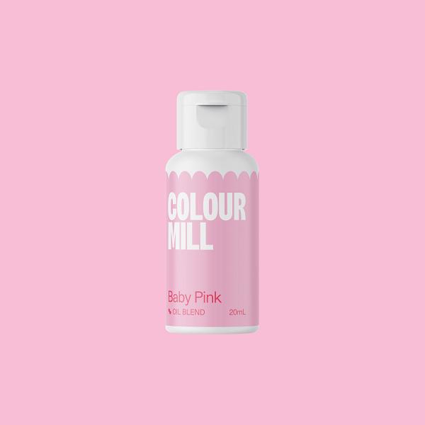 Baby Pink Colour Mill Oil Based Colouring - 20 mL