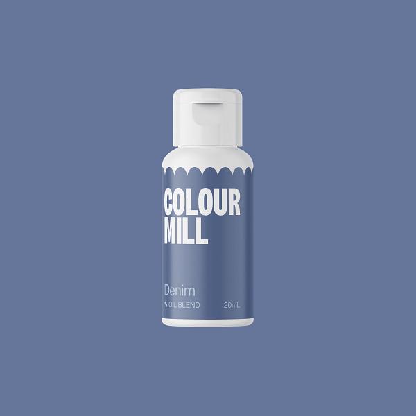 Denim Colour Mill Oil Based Colouring - 20 mL 600