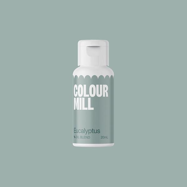 Eucalyptus Colour Mill Oil Based Colouring - 20 mL 600
