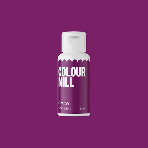 Grape Colour Mill Oil Based Colouring - 20 mL 600