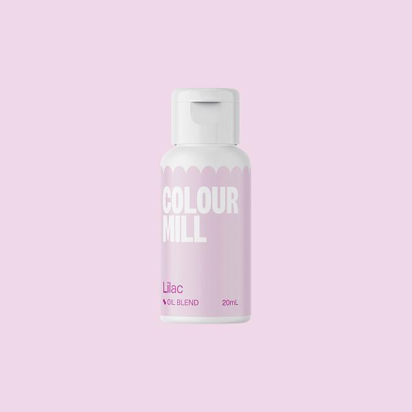 Lilac Colour Mill Oil Based Colouring - 20 mL