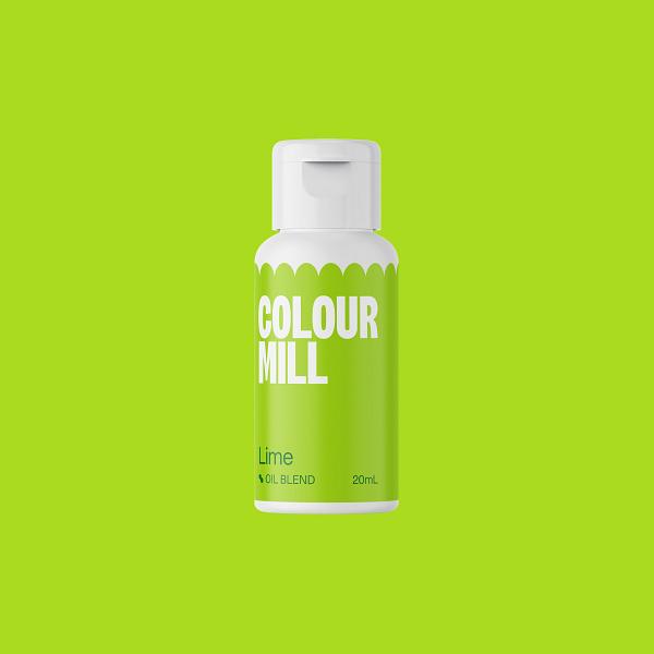 Lime Colour Mill Oil Based Colouring - 20 mL 600