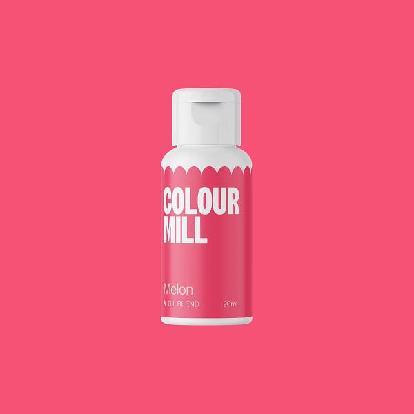 Melon Colour Mill Oil Based Colouring -20 mL
