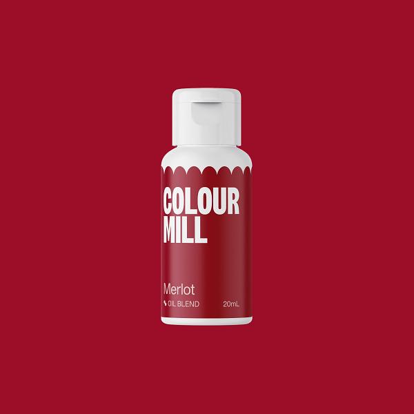 Merlot Colour Mill Oil Based Colouring - 20 mL 600