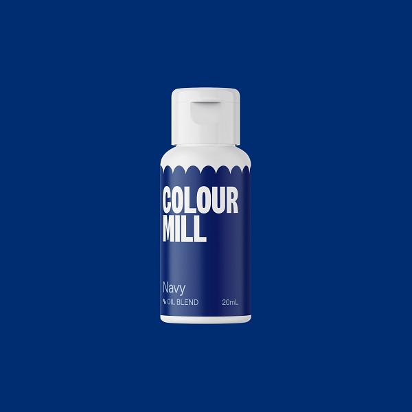 Navy Colour Mill Oil Based Colouring - 20 mL 600