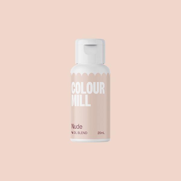 Nude Colour Mill Oil Based Colouring - 20 mL 600