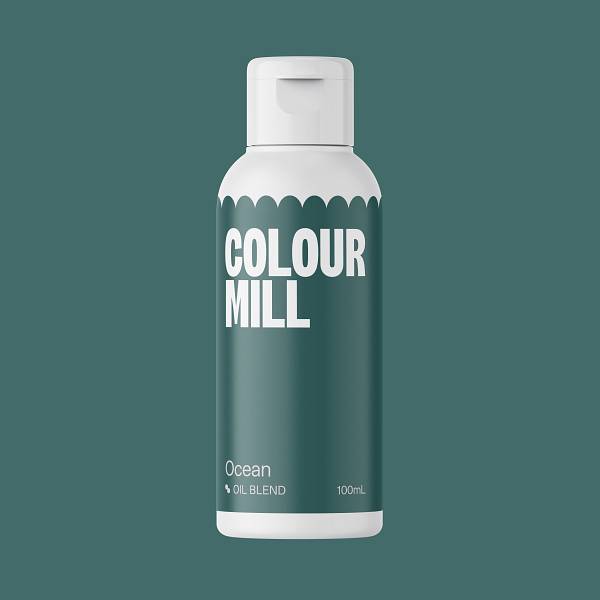 Ocean Colour Mill Oil Based Colouring - 100ml 1