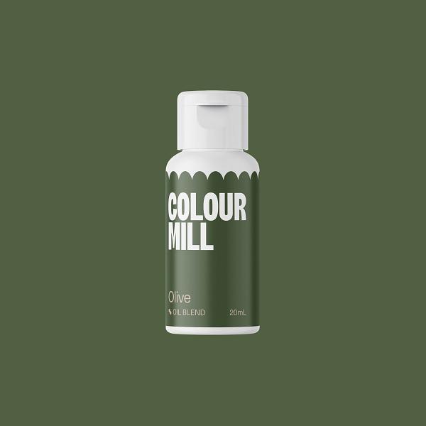 Olive Colour Mill Oil Based Colouring - 20 mL 600