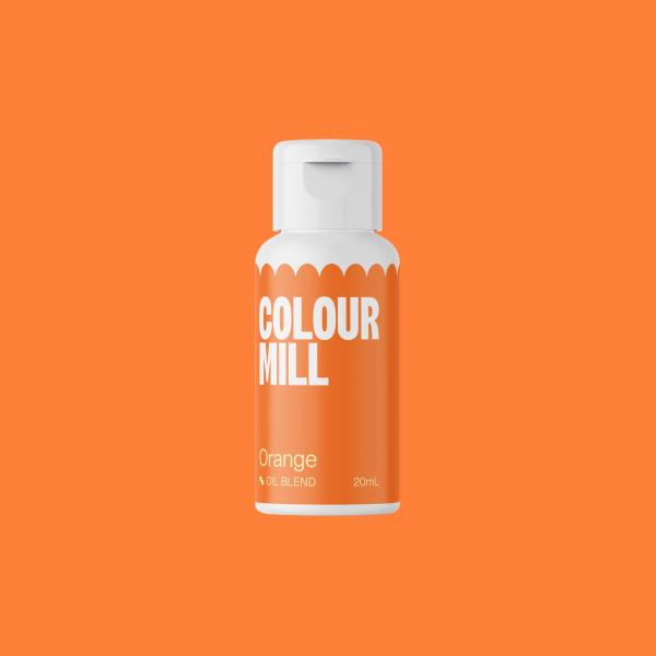 Orange Colour Mill Oil Based Colouring - 20 mL 600