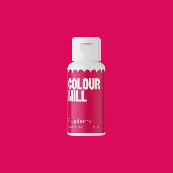 Raspberry Colour Mill Oil Based Colouring - 20 mL 600