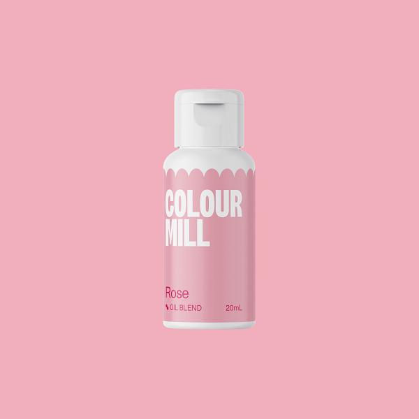 Rose Colour Mill Oil Based Colouring - 20 mL 600