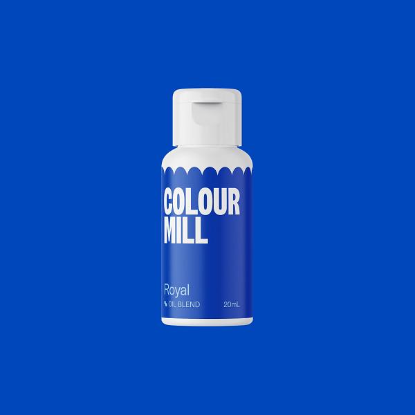 Royal Colour Mill Oil Based Colouring - 20 mL 600