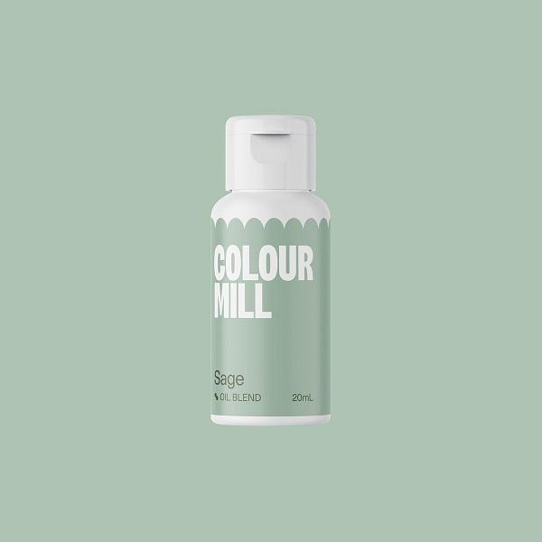 Sage Colour Mill Oil Based Colouring - 20 mL 600