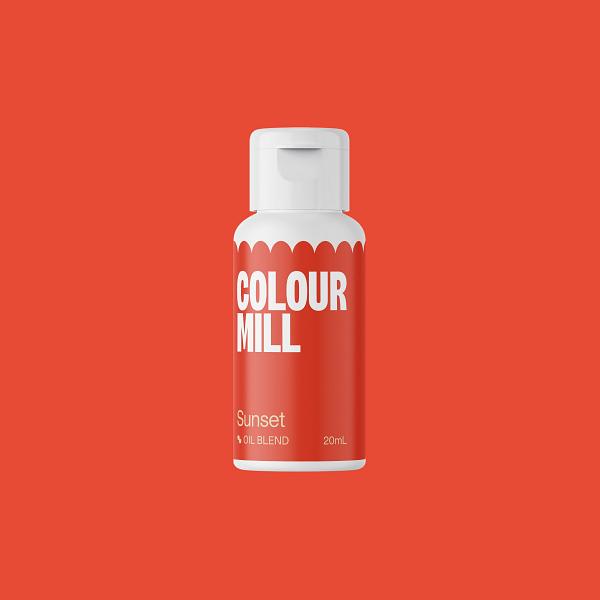 Sunset Colour Mill Oil Based Colouring - 20 mL 600