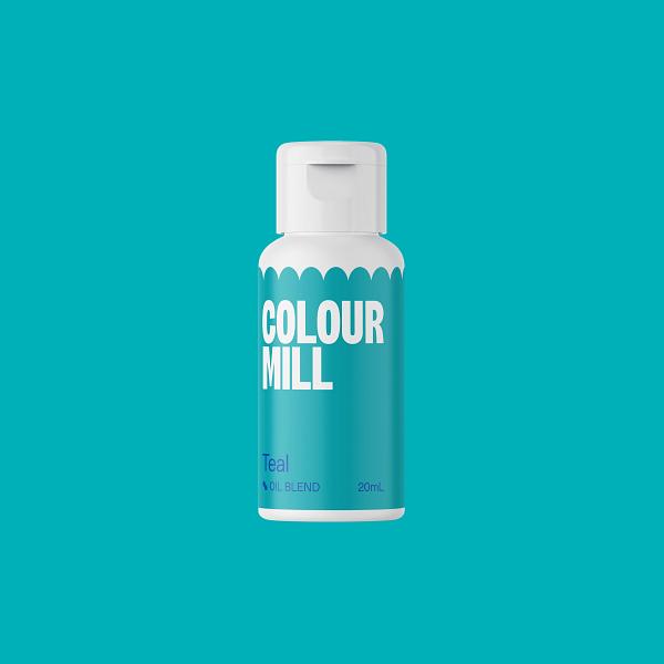 Teal Colour Mill Oil Based Colouring - 20 mL 600