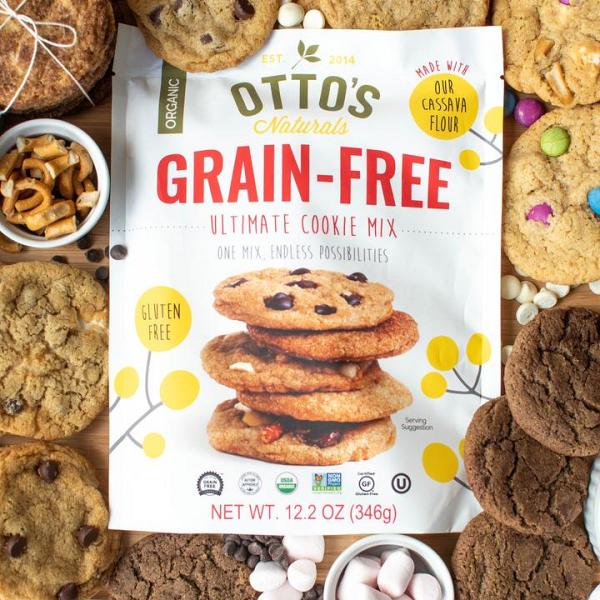 Otto's Grain Free Ultimate Cookie Mix - 346g 600