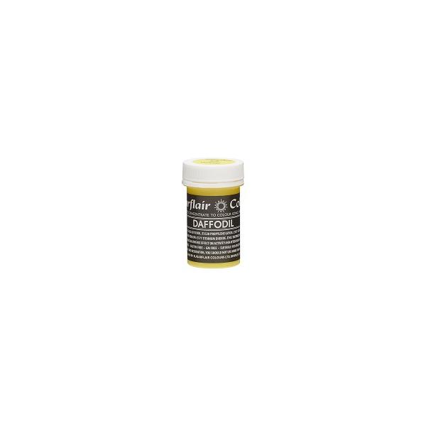 Daffodil Sugarflair Spectral Concentrated Pastel Paste Colour