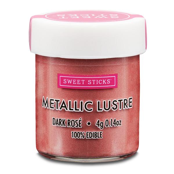 Dark Rose Metallic Lustre by Sweet Sticks 600