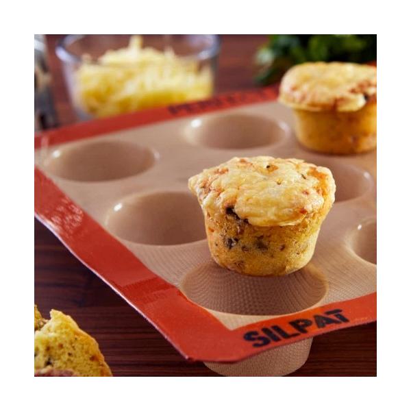 Silpat Classic Muffin Perfect Baking Mold 600