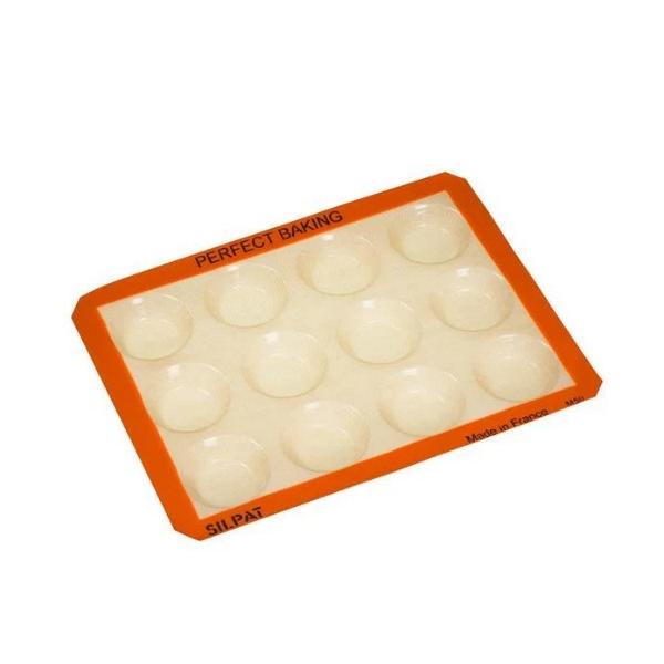 Silpat Tartlettes Perfect Baking Mold 600