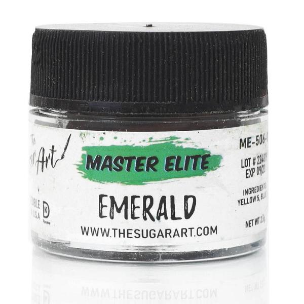 Emerald Master Elite Dust - 4g by The Sugar Art 600