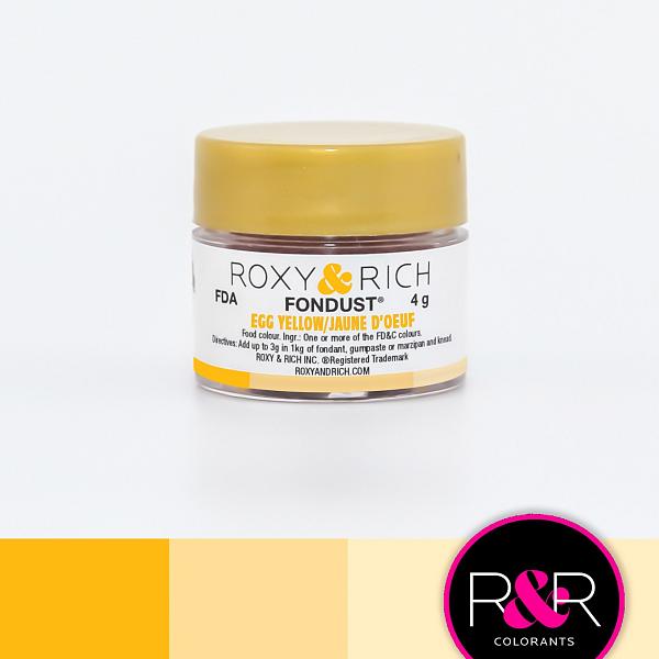 Egg Yellow Fondust - 4 g