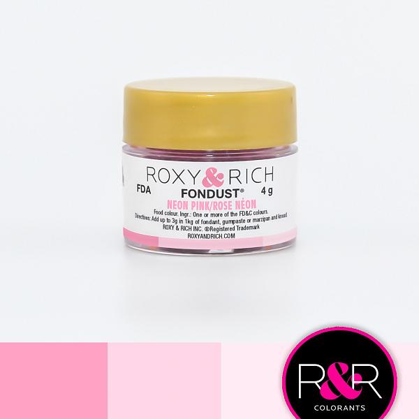 Neon Pink Fondust - 4g