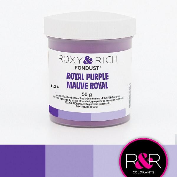 Royal Purple Fondust - 50 Grams 600