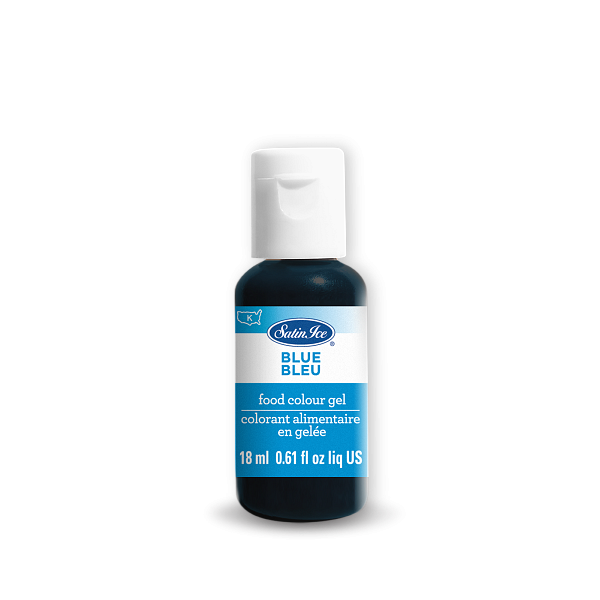 Blue Food Colour Gel 0.61 oz by Satin Ice