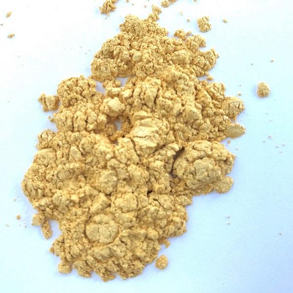 Light Gold Pearl Lustre Dust - 25 grams 600