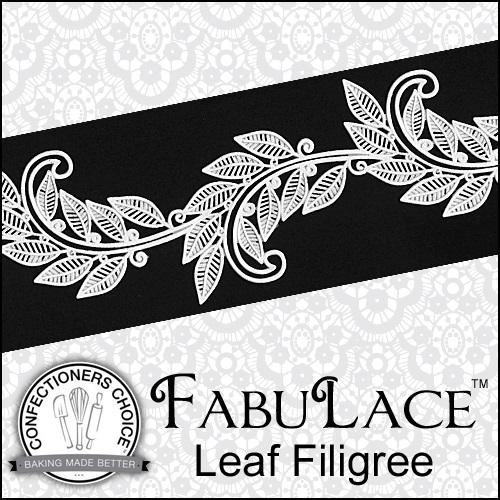 Leaf Filigree Fabulace Mat 600