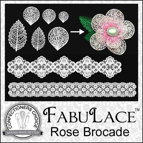 Rose Brocade Fabulace Mat