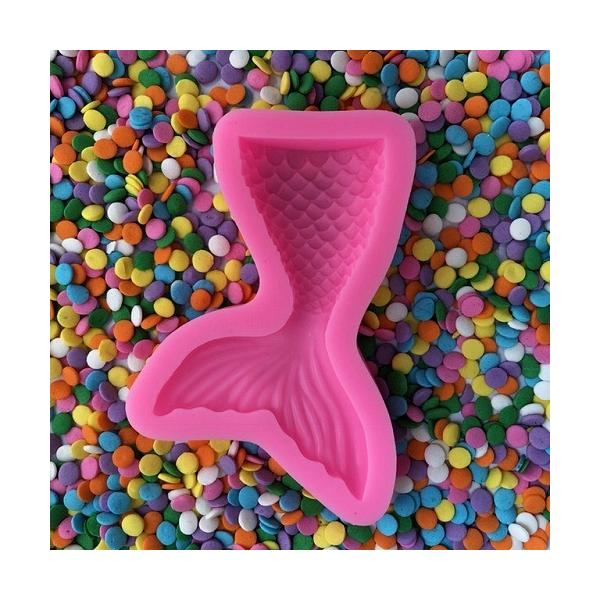 Mermaid Tail Silicone Mold - Large 1