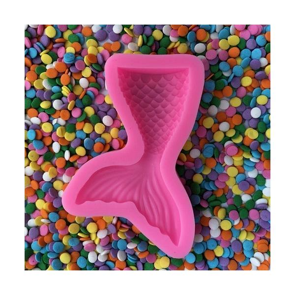 Mermaid Tail Silicone Mold - Large