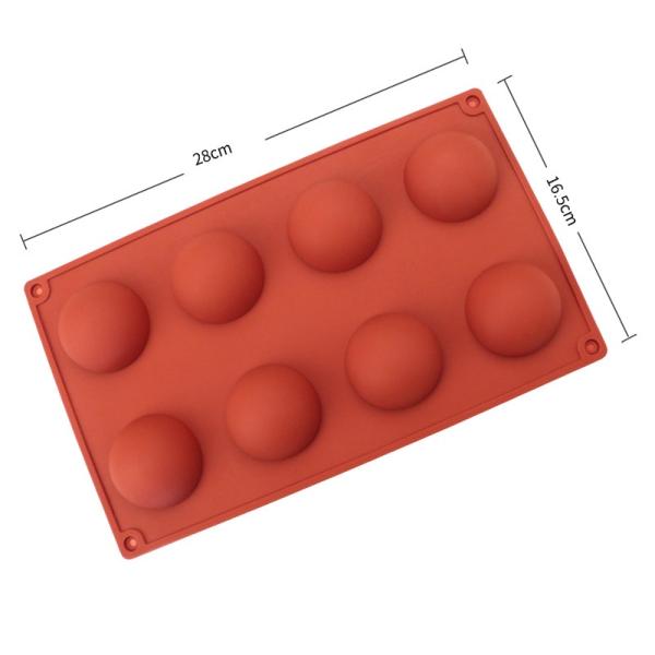 Sphere Silicone Mold - 49 mm (2 inch)