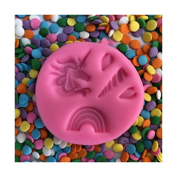 Unicorn Cupcake Silicone Mold