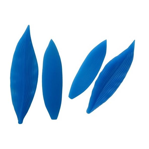 Tulip Leaves Fronts and Backs Silicone Veining Kit.