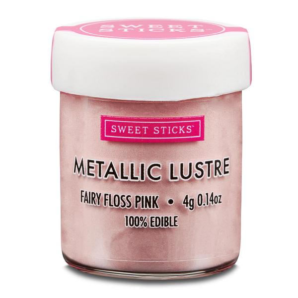 Fairy Floss Pink Metallic Lustre by Sweet Sticks