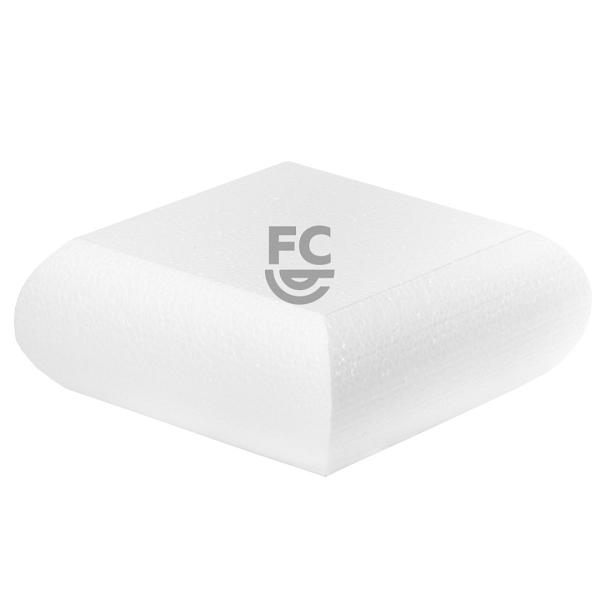 Pillow Foam Cake Dummy - 4\" H X 12\" W