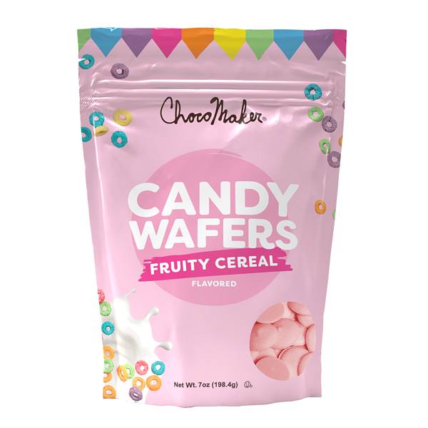 Fruity Cereal Flavored Candy Wafers 7oz 600