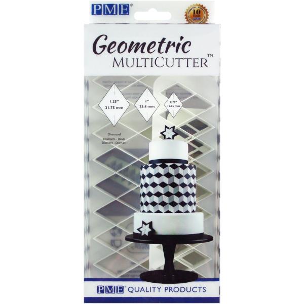 Geometric MultiCutter - Diamond Set of 3 by PME