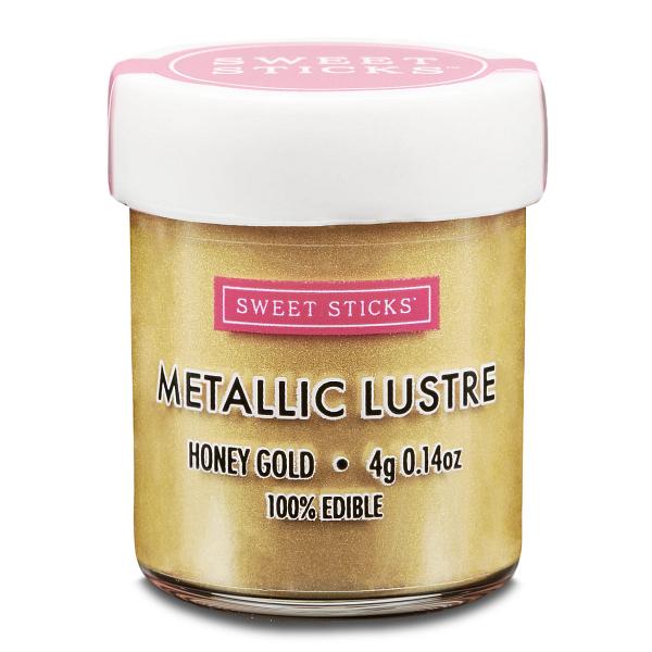 Honey Gold Metallic Lustre by Sweet Sticks