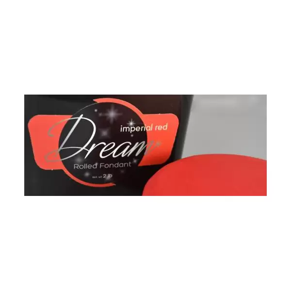 Imperial Red Dream Fondant - 2 lbs