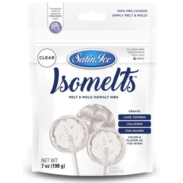 Satin Ice Clear Isomalt - Isomelts - 198g 1