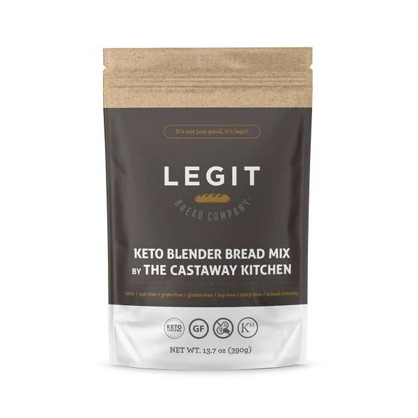 Legit Keto Blender Bread Mix