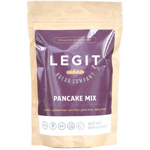 Legit Pancake Mix