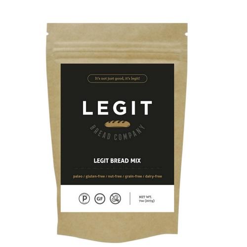 Legit Bread Mix 600