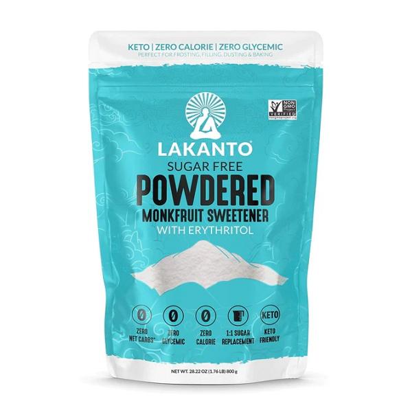 Lakanto Powdered Sweetener - 1 lbs (453g)
