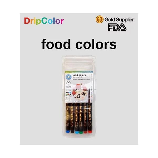DripColor Food Liner Set