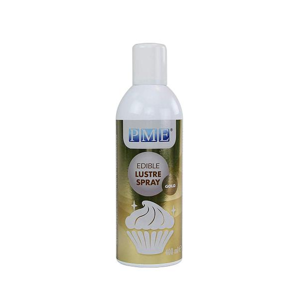 Gold Edible Lustre Spray - 400 mL